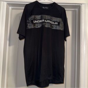 Under Armour Black Camo Accent Men's Tee